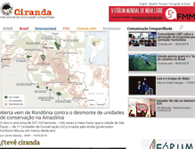 Tablet Screenshot of ciranda.net